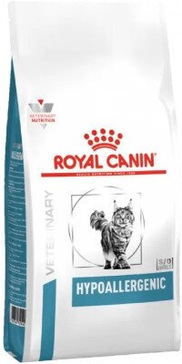 Корм для кошек при пищевой аллергии/непереносимости Royal Canin Hypoallergenic DR25, 500 г