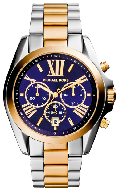 Наручные часы MICHAEL KORS Bradshaw MK5976, серебряный, мультиколор