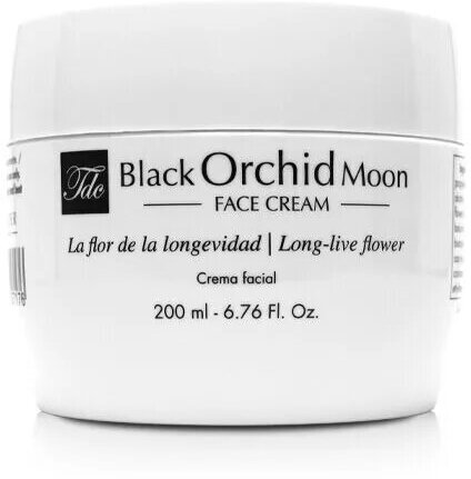 Крем для кожи лица «Черная Орхидея» «Black Orchid Moon Face Cream» (Tegoder) с тонизирующим и противовоспалительным эффектом, 200 мл.