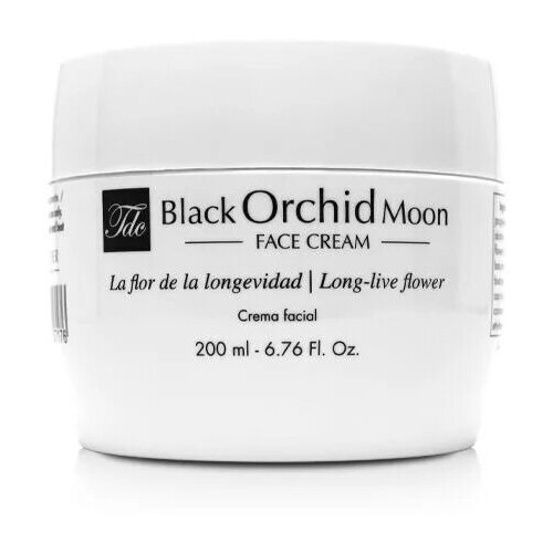 Крем для кожи лица «Черная Орхидея» «Black Orchid Moon Face Cream» (Tegoder) с тонизирующим и противовоспалительным эффектом, 200 мл.