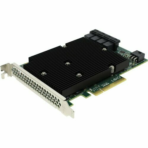 контроллер lsi sas 9300 8i Контроллер LSI SAS 9300-16i (RTL) PCI-Ex8, 16-port SAS/SATA 12Gb/s