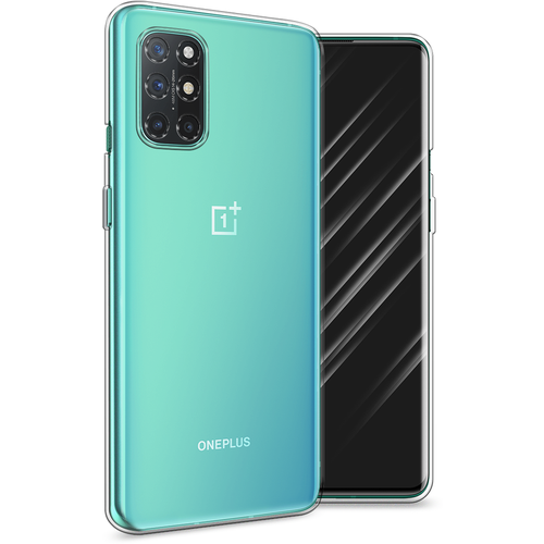 Силиконовый чехол на OnePlus 8T / ВанПлас 8Т, прозрачный силиконовый чехол на oneplus 8t ванплас 8т волк в горах