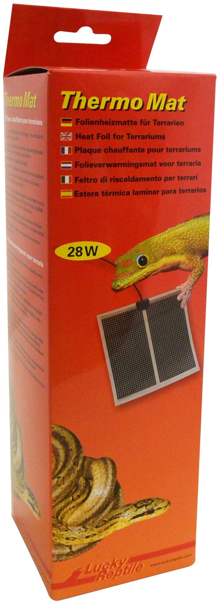 LUCKY REPTILE Термоковрик "Thermo mat 28Вт", 53х28см (Германия) - фото №1