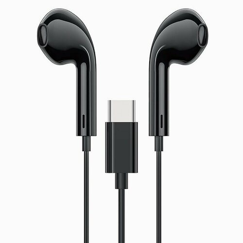 Гарнитура Type-C Borofone BM56 вкладыши Черная 49000₽