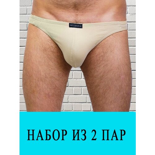 фото Трусы , 2 шт., размер l, бежевый billiton