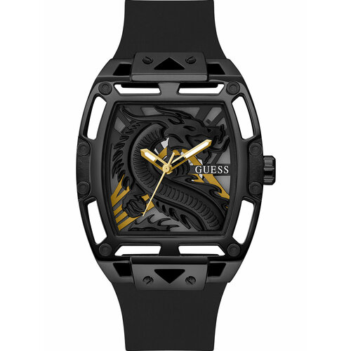 Наручные часы GUESS Trend GW0648G1, золотой, черный мужские наручные часы guess w1041g3