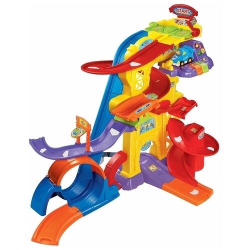 Игрушка Vtech Супертреки гоночные 80-156926