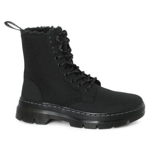 ботинки combs fold down boot dr martens черный Ботинки Dr. Martens, размер 37, черный