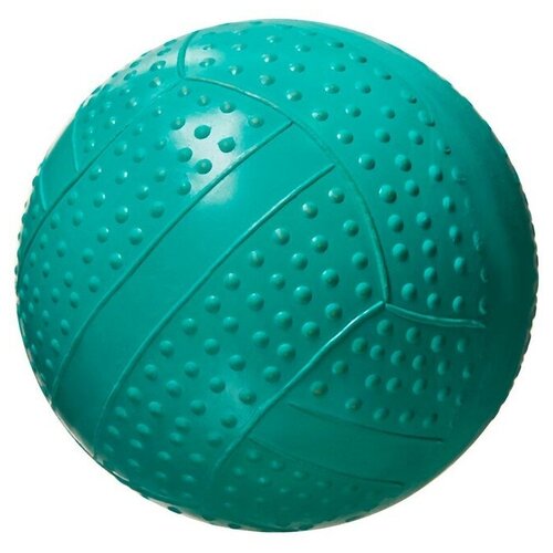 мяч чебоксарские мячи фактурный 100 мм 1 шт Мяч фактурный, диаметр 7,5 см, цвета микс 1 шт