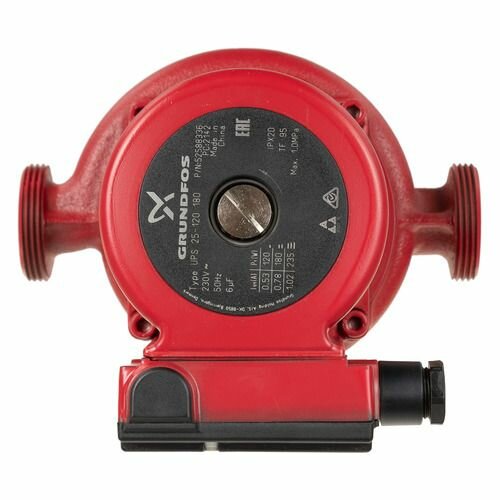 UPS 25-120 52588336 Насос циркулярный (напор 12 м, 1 1/2", 180 мм) Grundfos - фото №12