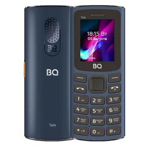 Мобильный телефон Bq 1862 Talk Blue 110300₽