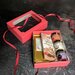 Подарочный набор в коробке «Праздничный М с шоколадом»