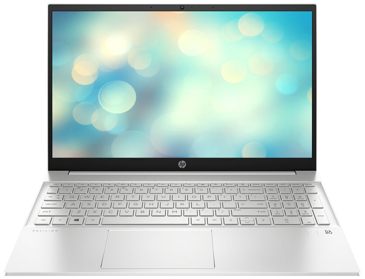 Ноутбук HP Pavilion 15-eg0127ur 4E1C3EA 156 Core i5 1135G7 8Gb SSD 512Gb GeForce MX350 Серебристый