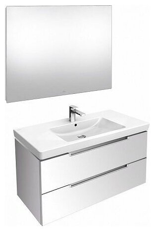 Мебельная раковина Villeroy & Boch Subway 2.0 7175 A0 R1 - фото №7
