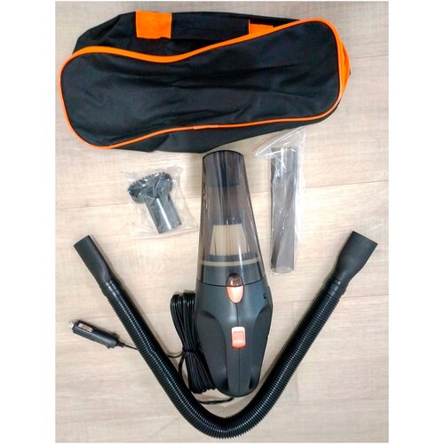 Портативный автомобильный пылесос с HEPA фильтром питание 12V 94000₽