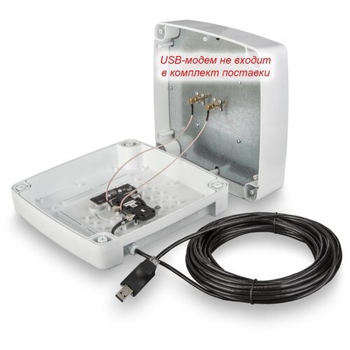 Комплект KSS15-Ubox MIMO RSIM с поддержкой SIM-инжектора для USB модема Huawei E3372h