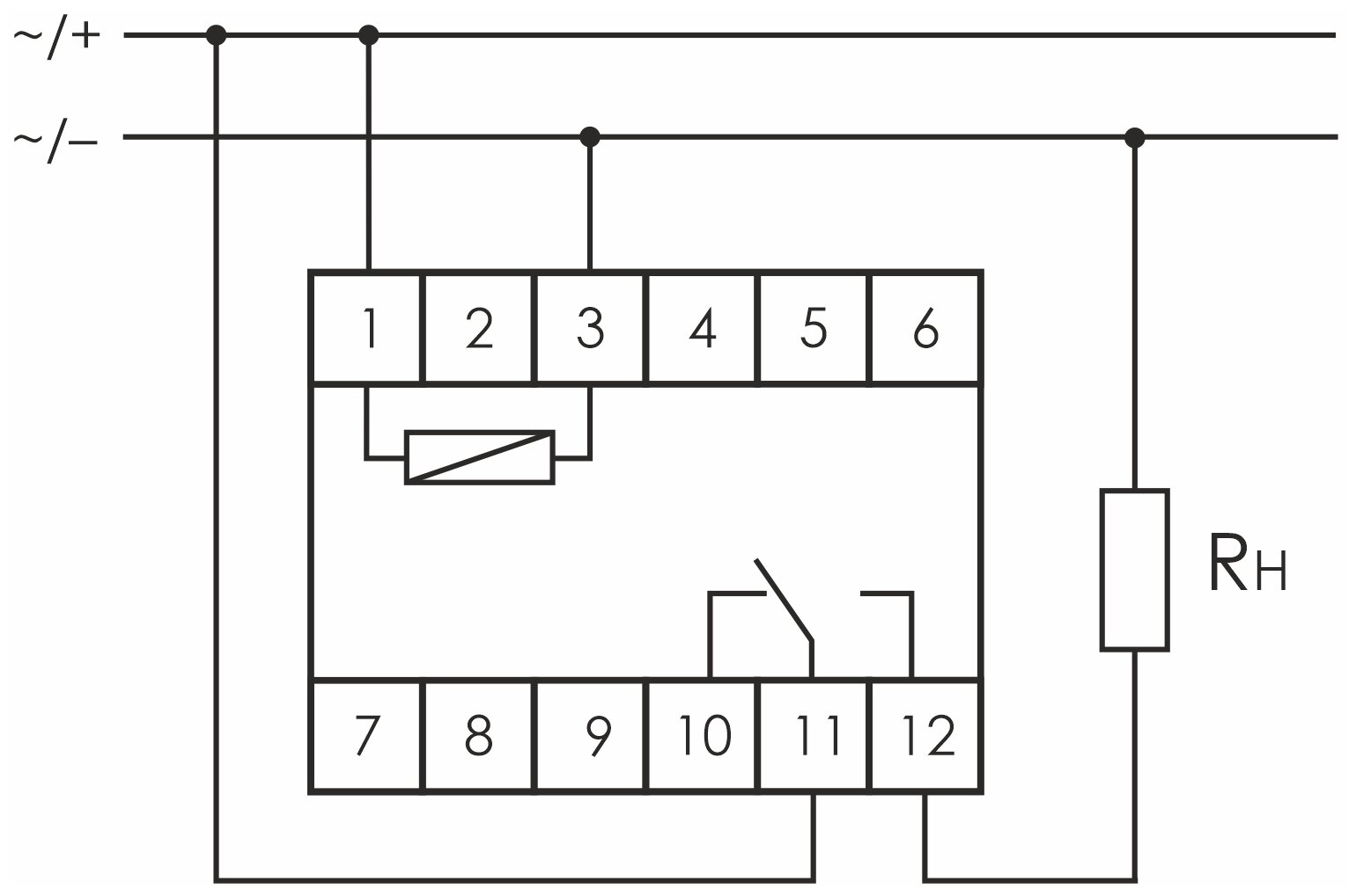 Реле промежуточное F&F PK-1P/Un12V - фотография № 2