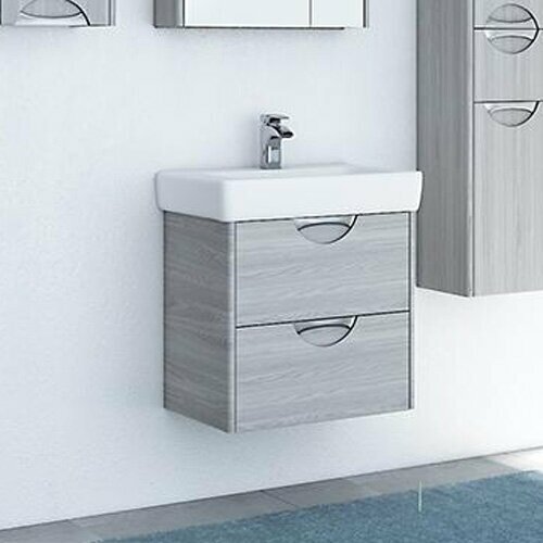 Сильва 60 1A211801SIW60 Тумба 39.5x56x54 см (дуб фьорд) Акватон - фото №19