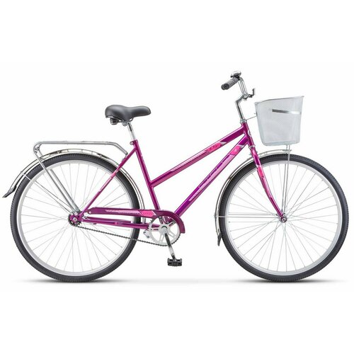 Женский велосипед Stels Navigator 305 C Z010, год 2023, цвет Фиолетовый, ростовка 20