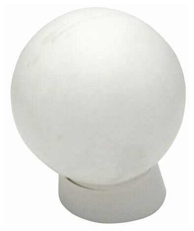 Светильник шар пластик/белый/наклонный 60Вт, IP20 (НБП 01-60-004) Юпитер (JP1309-04) (юпитер) - фотография № 1