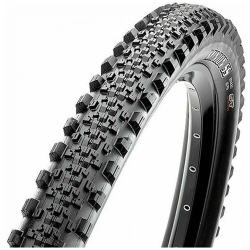 Велопокрышка Maxxis 2023 Minion SS 27.5x2.30 58-584 TPI60 Foldable EXO/TR велопокрышка maxxis 2023 pace 27 5x1 75 42 584 tpi60 wire