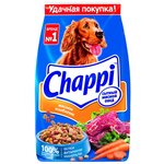 Сухой корм для собак Chappi Сытный Мясной Обед Мясное Изобилие с овощами и травами 15кг - изображение