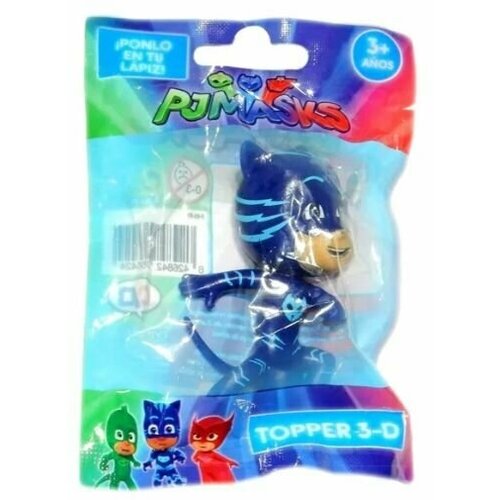 Фигурка Топпер для карандаша Герои в масках PJ Masks (Коннор) детский набор герои в масках 3 машинки 3 фигурки