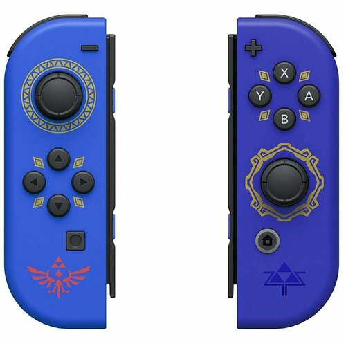 Геймпад для Switch Nintendo 2 контроллера Joy-Con L/R (синий Zelda). геймпад для switch nintendo switch joy con pastel purple green