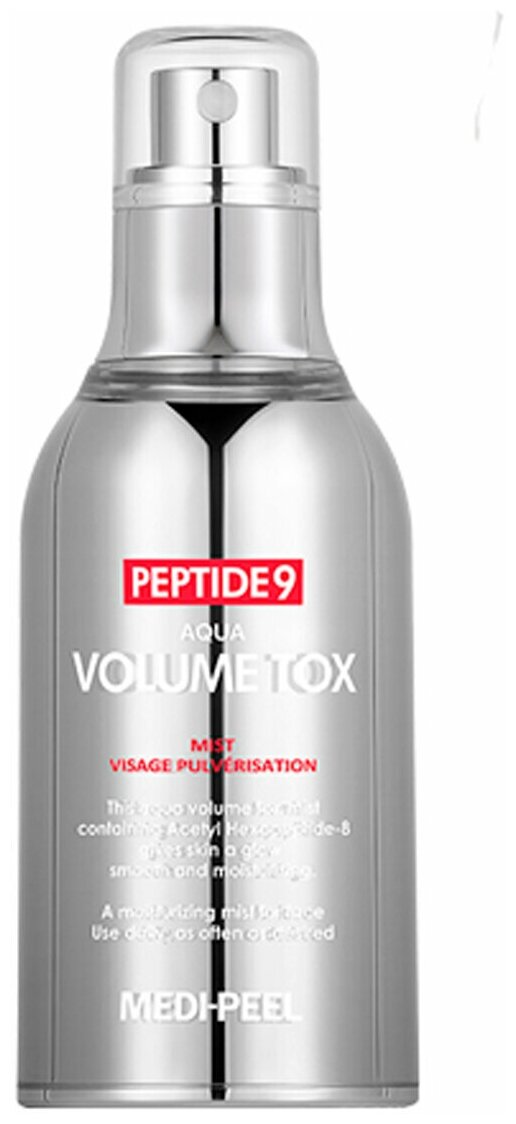 Увлажняющий мист для лица с лифтинг-эффектом MEDI-PEEL Peptide 9 Aqua Volume Tox Mist, 50 мл