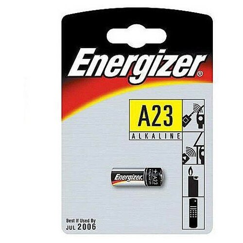 Батарейка А23 Energizer BL-1 12V 1шт батарейка sonnen 23а mn21 в упаковке 1 шт