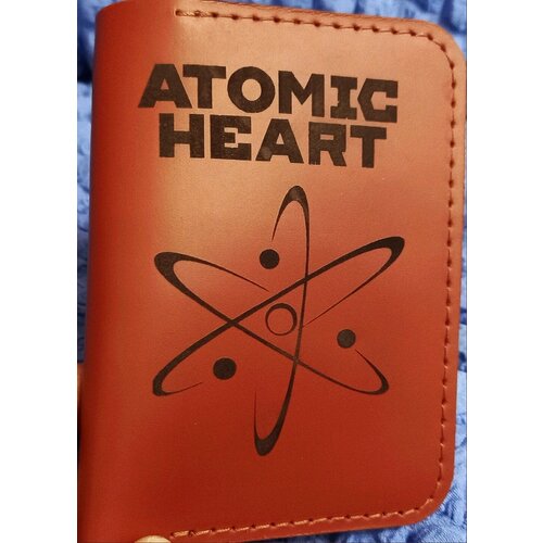 Обложка SKIN SKILL Atomic Heart, красный