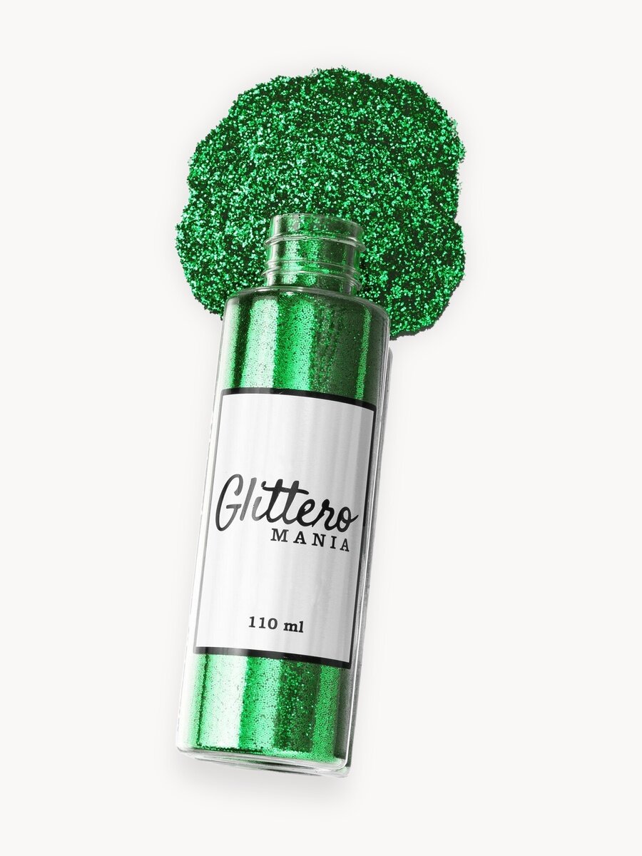 Блестки для творчества. Глиттеры для декорирования. Мелкая фракция