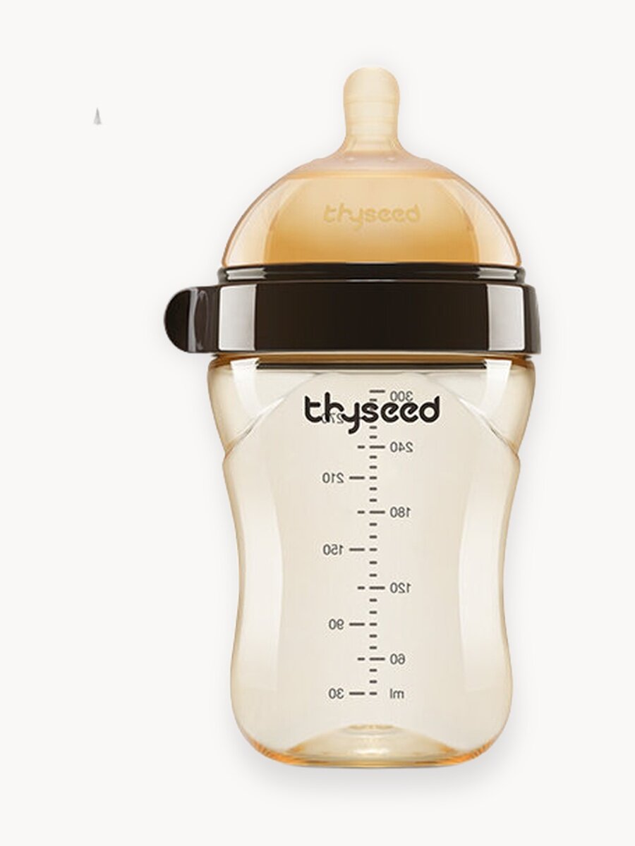 Бутылочка для кормления, 300 мл, PPSU, 0-3 мес