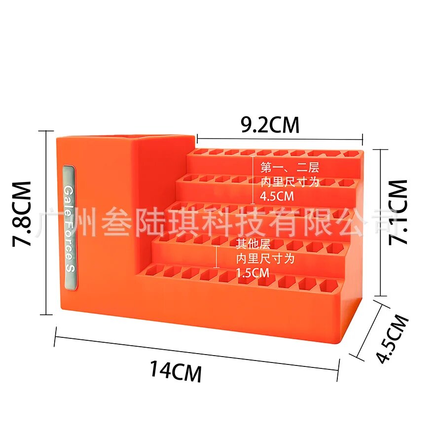 Держатель для аккумуляторов Makita 18В/14.4В 4/6 слотов Batch storage rack