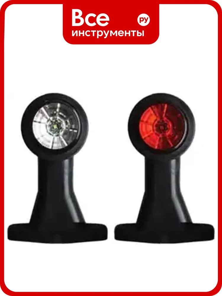 Фонарь габаритный ТехАвтоСвет LED 24V 1 шт ФГ-13-10LED