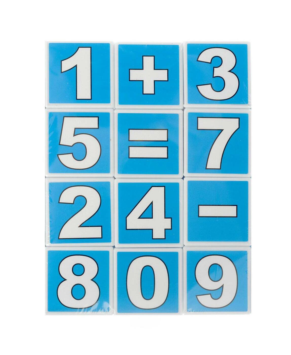 Кубики Stellar Математика, 12 штук (706)