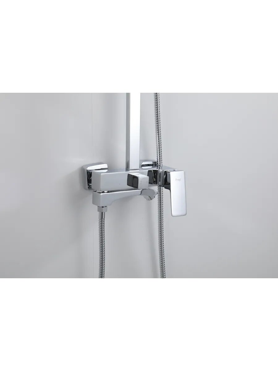 Душевая система с тропическим душем Frap F2476 — фото 1