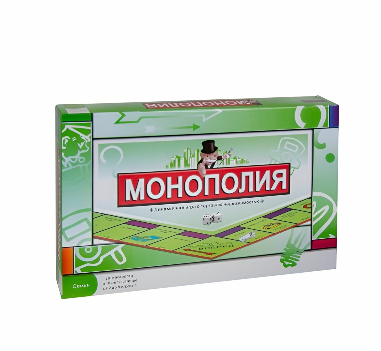 Настольная игра Монополия Семья