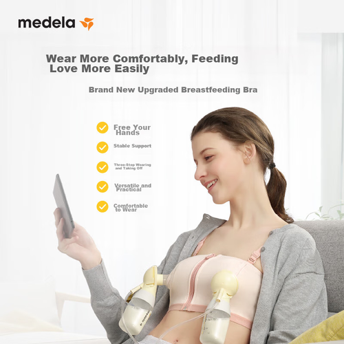фото Бюстгальтер medela, размер onesize, pink