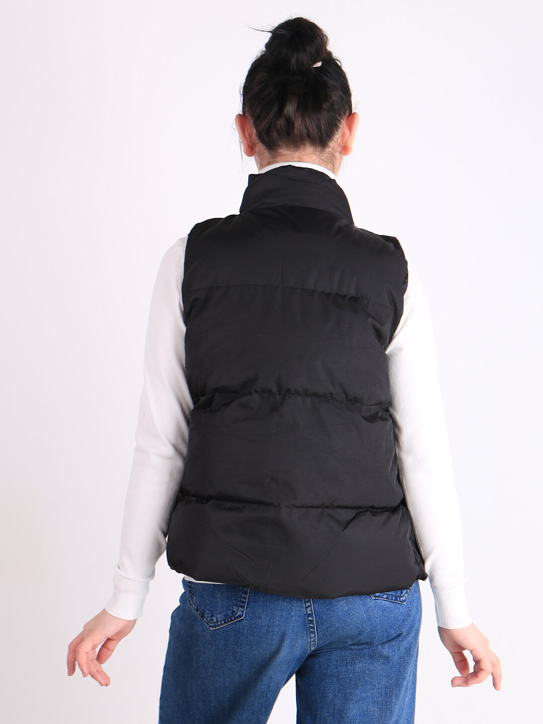 Жилет спортивный , размер One Size, черный — фото 1