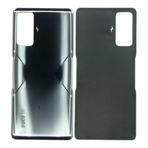 Задняя панель, для Xiaomi Poco F4 GT, серебристый, оригинальный