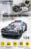 Коллекционная масштабная модель Dodge Charger SRT Hellcat 1:24 (м...