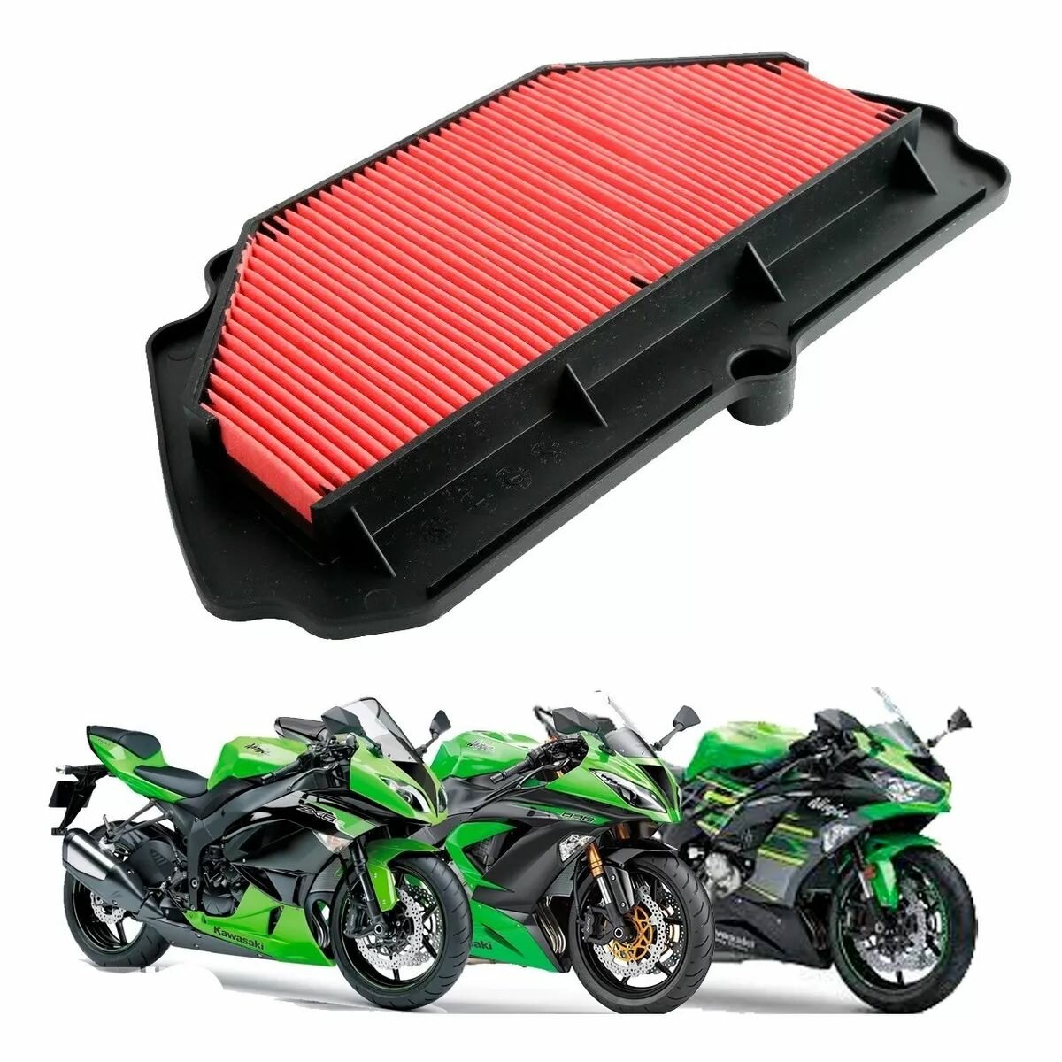 Воздушный фильтр Kawasaki 11013-0036 (аналог HFA2609)