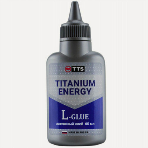 Изображение товара Клей TTS Titanium Energy Latex Glue 60ml, White на водной основе