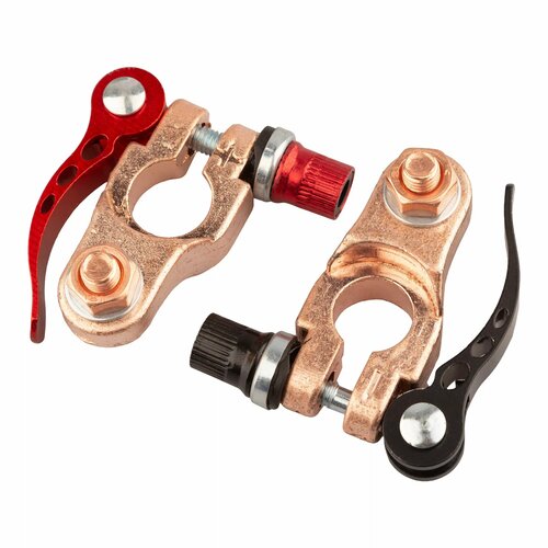 Клемма АКБ WB8-A1 медь (с выносной площадкой), ком-2шт.