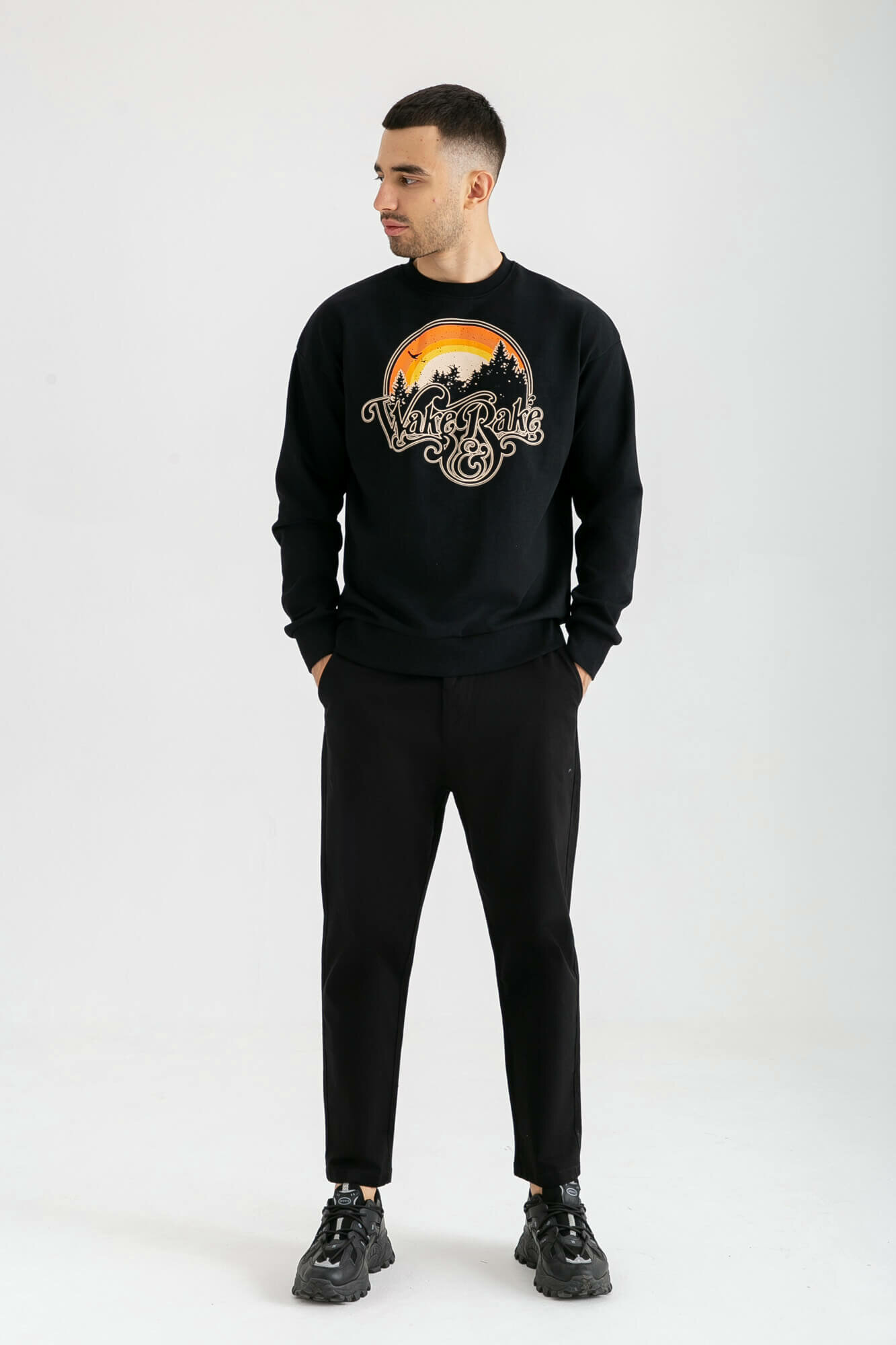 Толстовка TERRA PRO, размер L, , black — фото 1