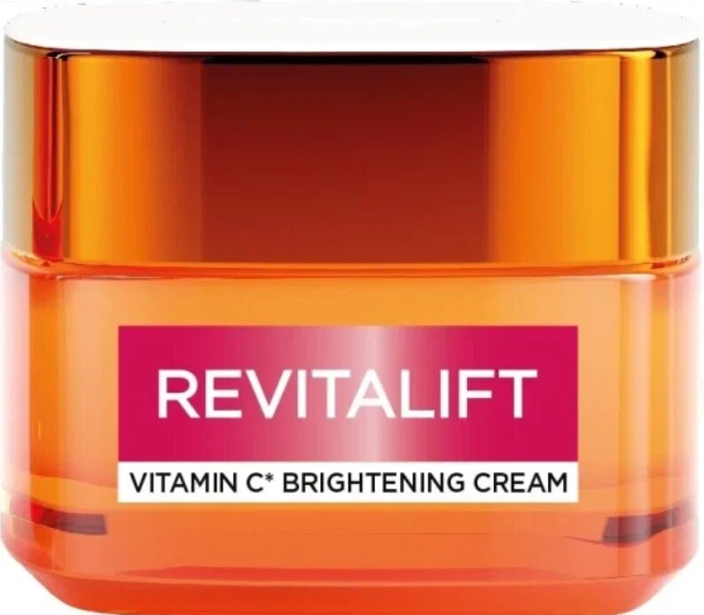LOREAL Revitalift Крем д/сияния лица витам С 50мл:6