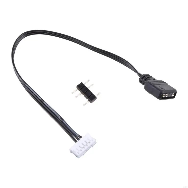 Cool Moon Адаптер кабеля вентилятора 5В ARGB 3Pin-4Pin/6Pin, 6Pin