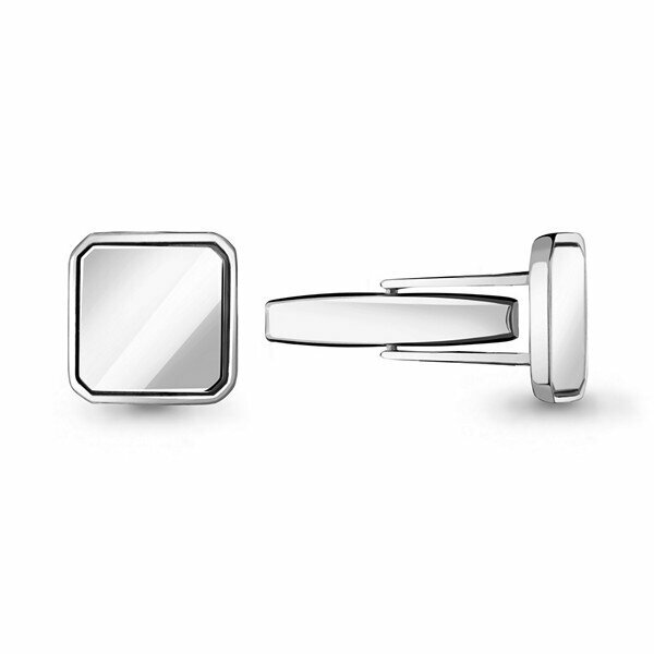 Запонки JEWELIN, серебро, 925 проба