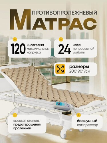 Изображение товара Противопролежневый матрас с компрессором Симс-2 "Barry Primo"